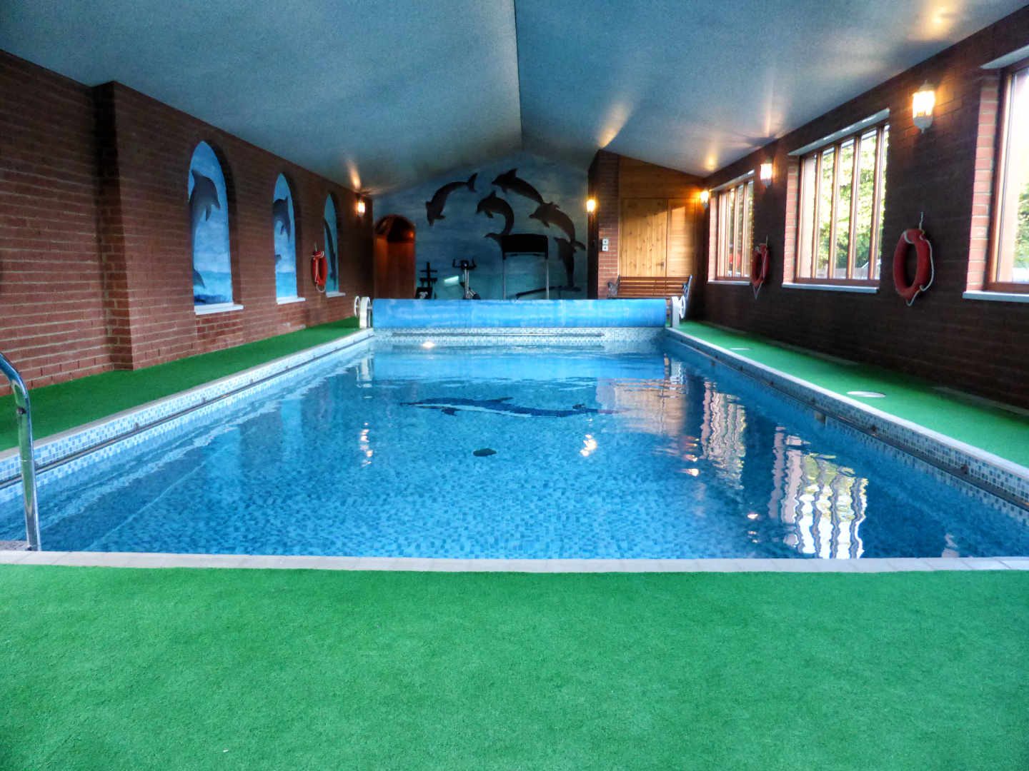 Residents swimming pool